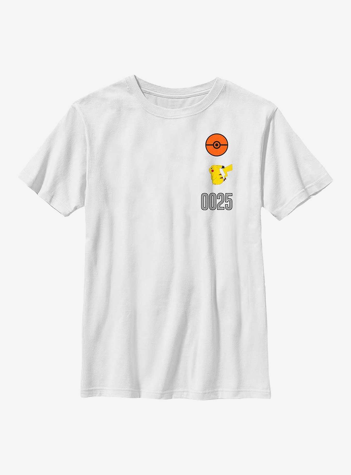 Pokemon Pikachu Corner Youth T-Shirt, , hi-res