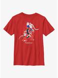 Pokemon Koraidon Youth T-Shirt, RED, hi-res