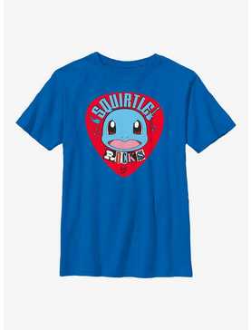 Pokemon Squirtle Rocks Youth T-Shirt, , hi-res