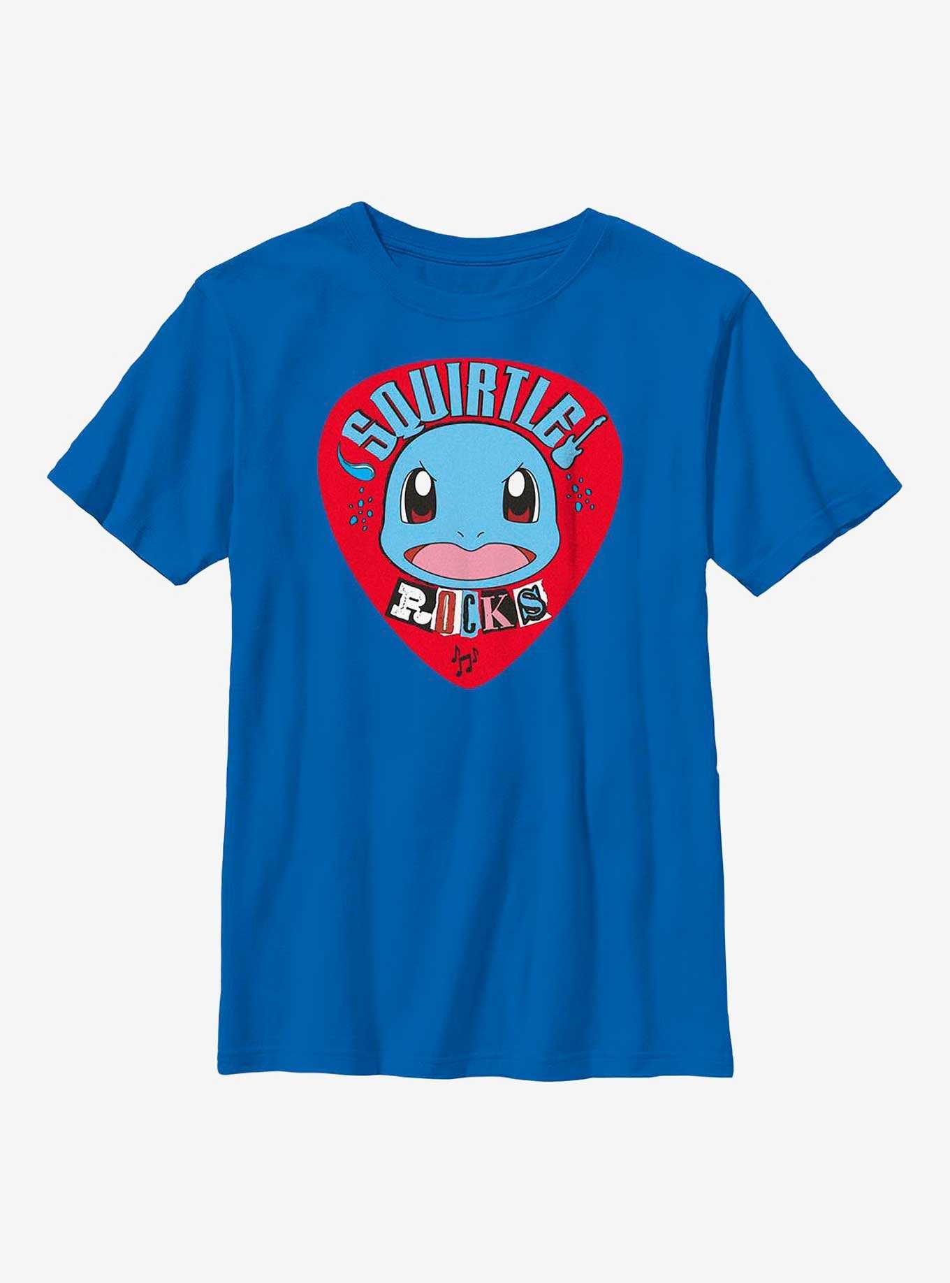 Pokemon Squirtle Rocks Youth T-Shirt, , hi-res