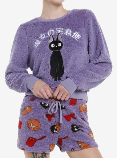 kiki Studio Ghibli Kiki's Delivery Service Jiji & Lily Cat Ear