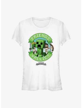 Minecraft Legends Friends & Allies Badge Girls T-Shirt, , hi-res