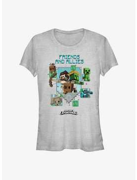 Minecraft Legends Friends & Allies Girls T-Shirt, , hi-res