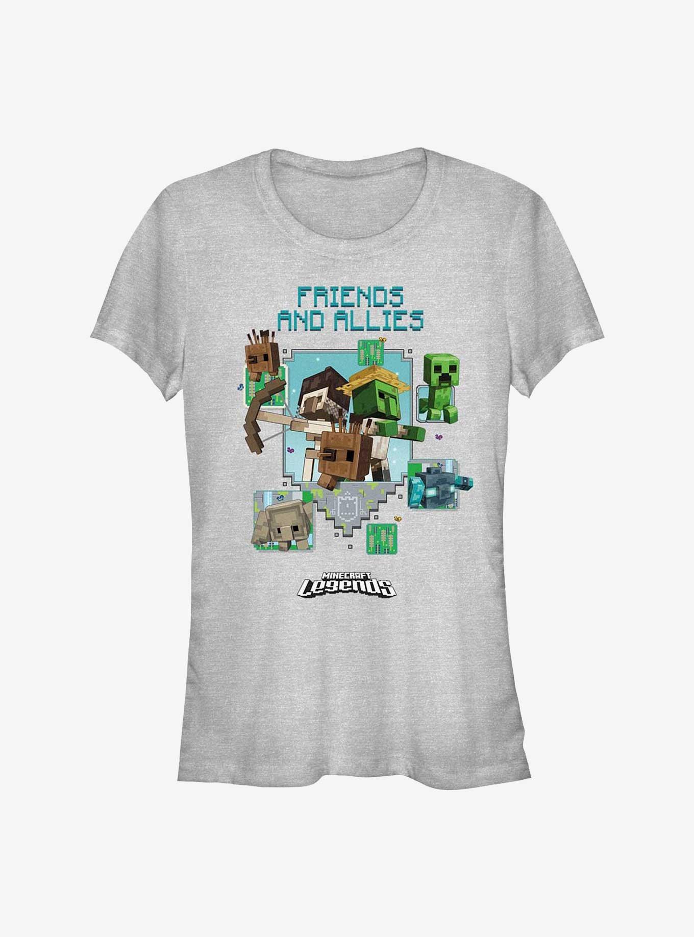 Minecraft Legends Friends & Allies Girls T-Shirt, , hi-res
