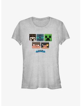 Minecraft Legends Mobs and Piglins Girls T-Shirt, , hi-res