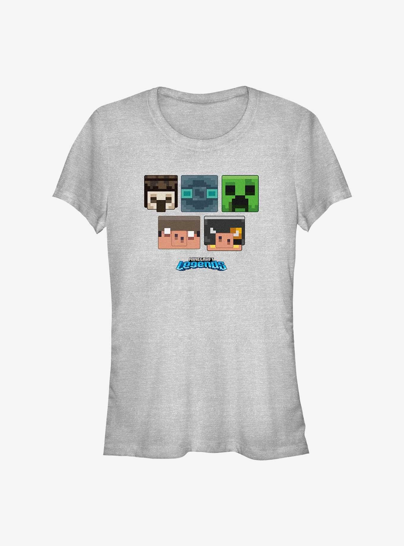 Minecraft Legends Mobs and Piglins Girls T-Shirt, , hi-res
