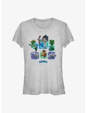 Minecraft Legends Watercolor Mobs Girls T-Shirt, , hi-res