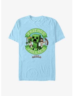 Minecraft Legends Friends & Allies Badge T-Shirt, , hi-res
