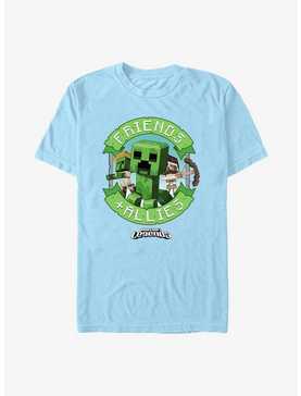 Minecraft Legends Friends & Allies Badge T-Shirt, , hi-res
