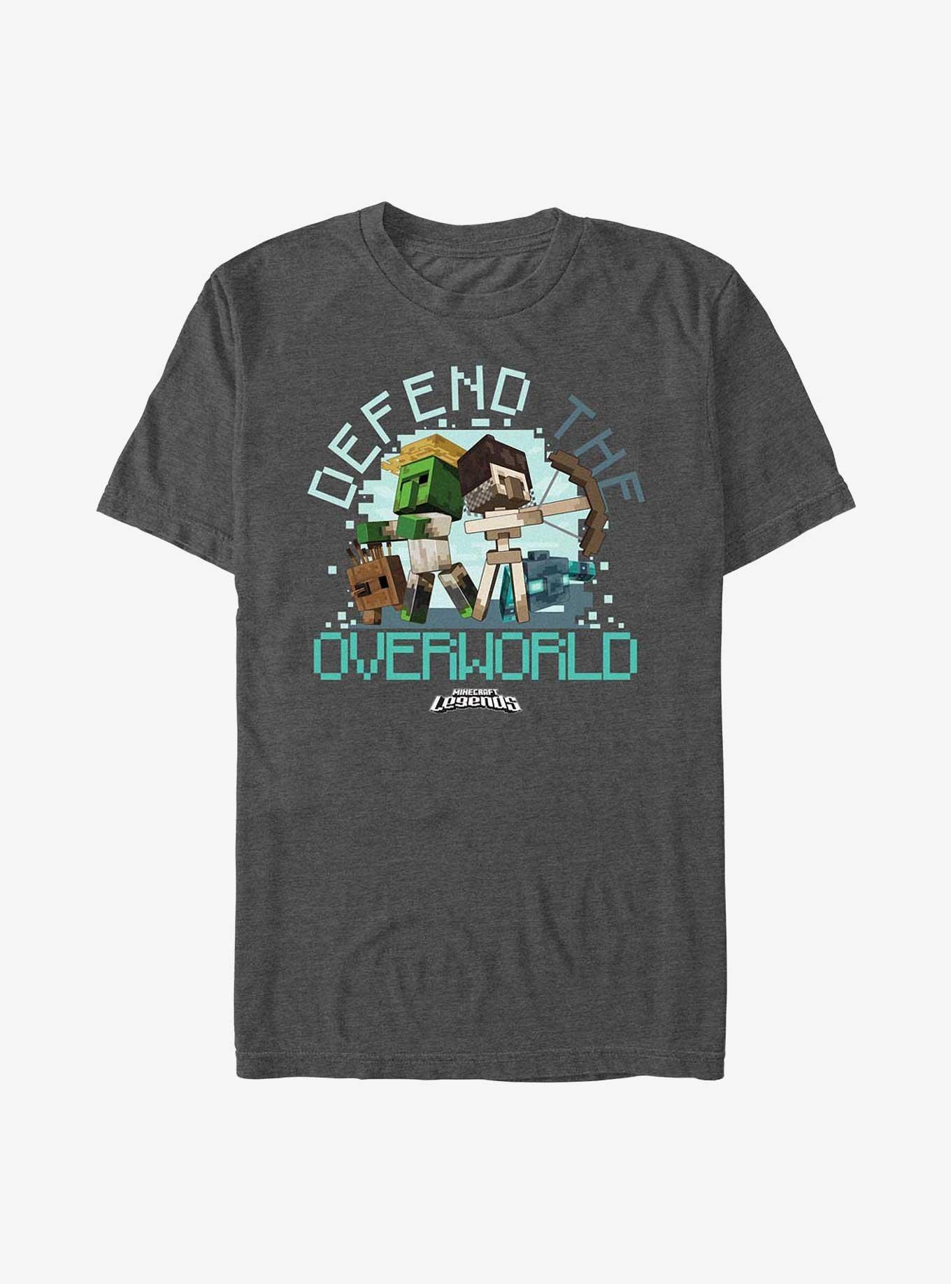 Minecraft Legends Defend The Overworld T-Shirt