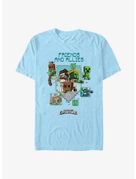 Minecraft Legends Friends & Allies T-Shirt, , hi-res
