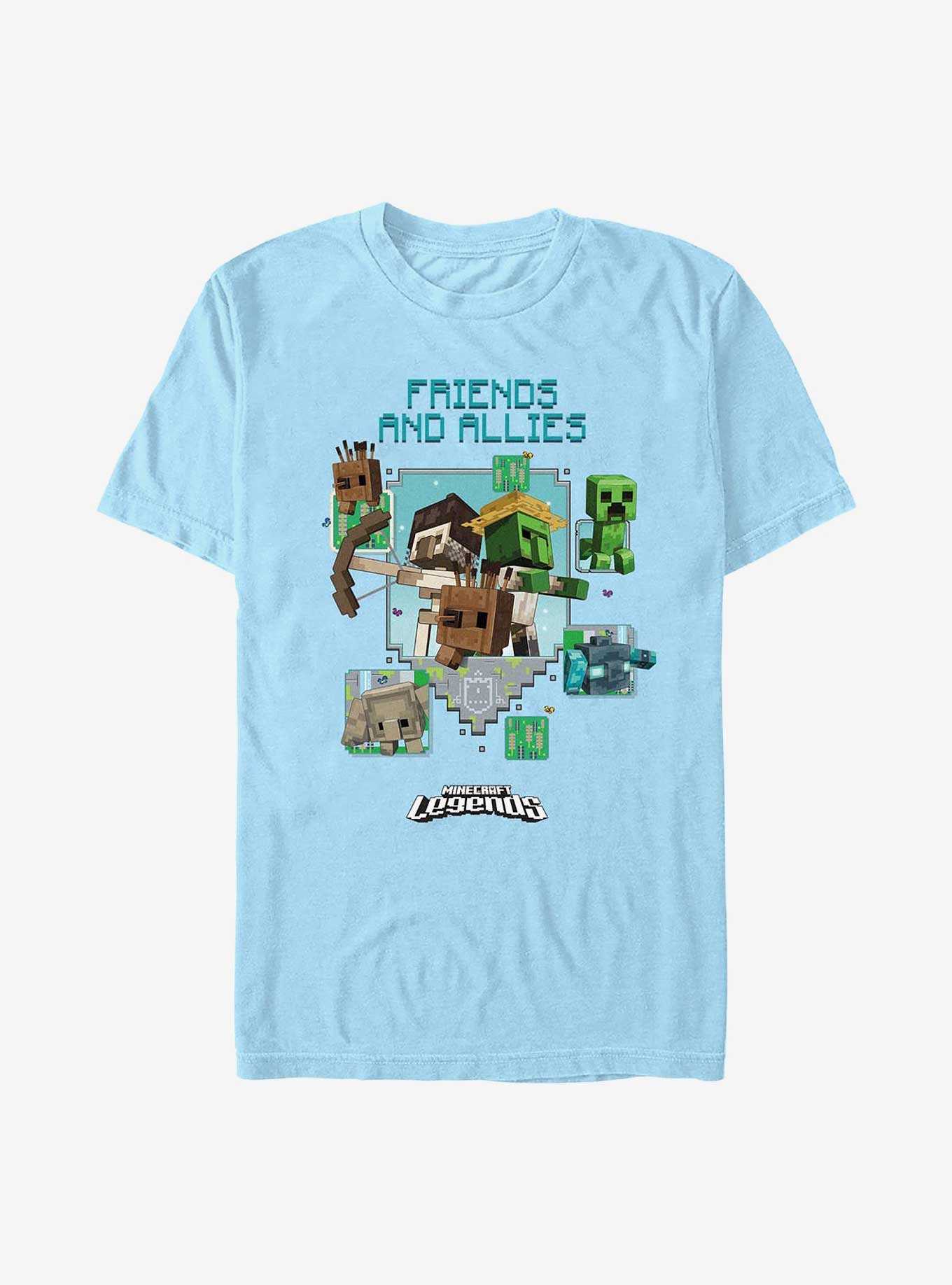 Minecraft Legends Friends & Allies T-Shirt, , hi-res