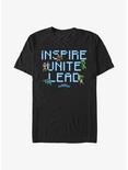 Minecraft Legends Inspire Unite Lead T-Shirt, BLACK, hi-res