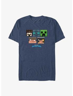 Minecraft Legends Mobs and Piglins T-Shirt, , hi-res