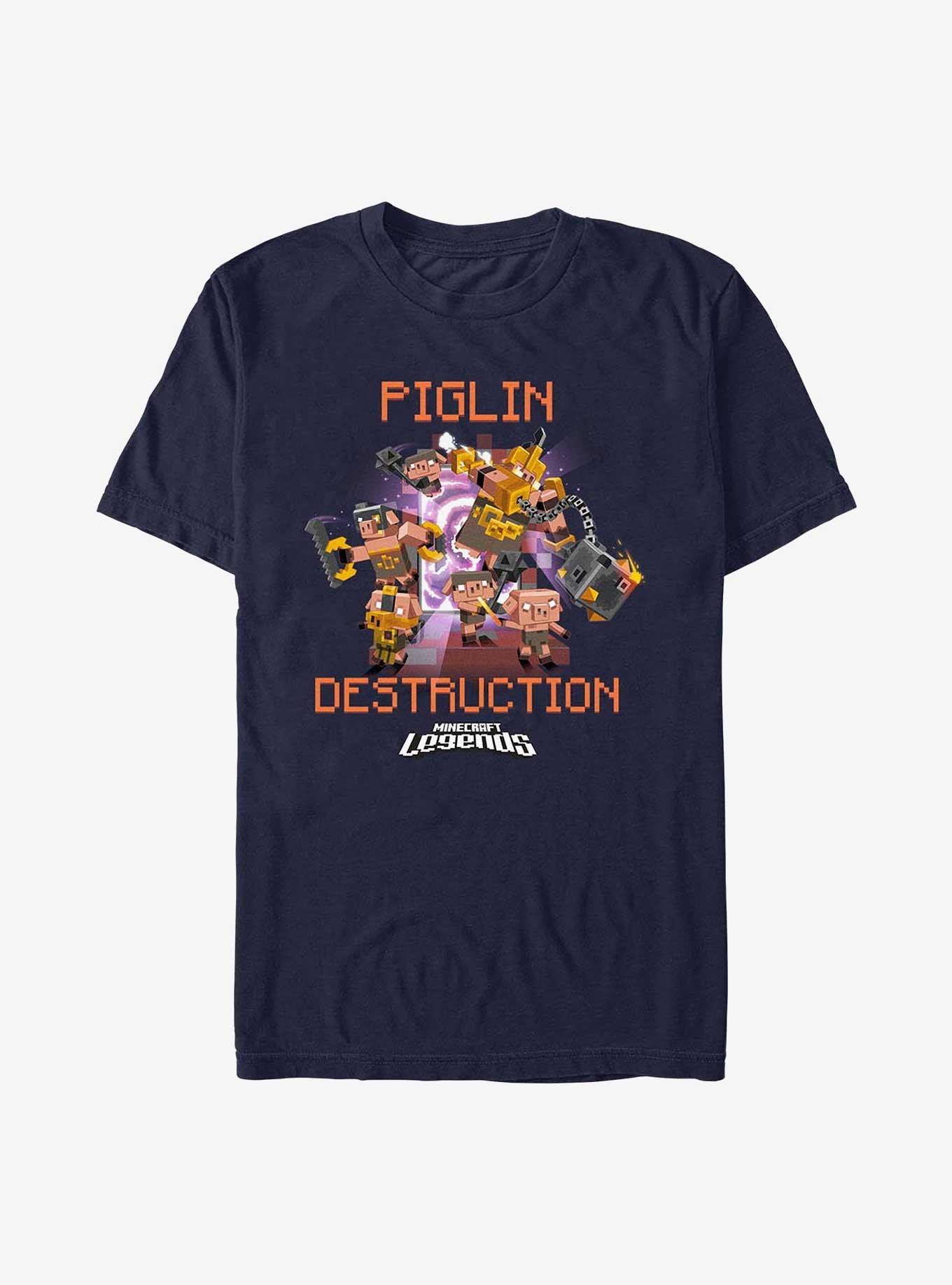 Minecraft Legends Piglin Destruction T-Shirt, , hi-res