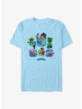 Minecraft Legends Watercolor Mobs T-Shirt, , hi-res