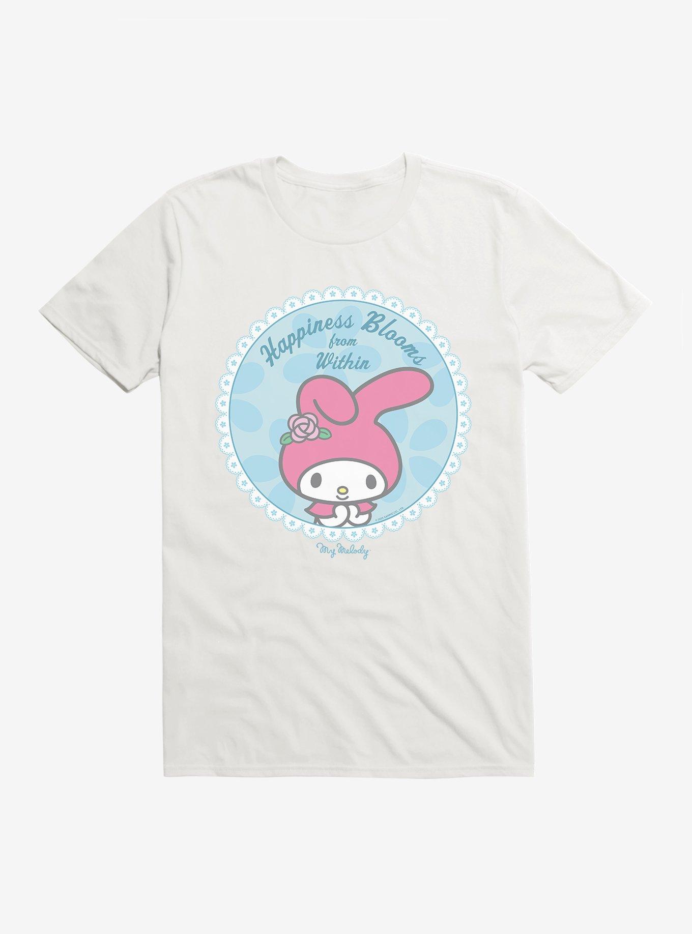 My Melody Happiness Blooms From Within T-Shirt