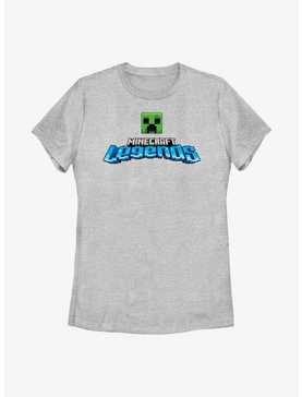 Minecraft Legends Logo Creeper Head Womens T-Shirt, , hi-res