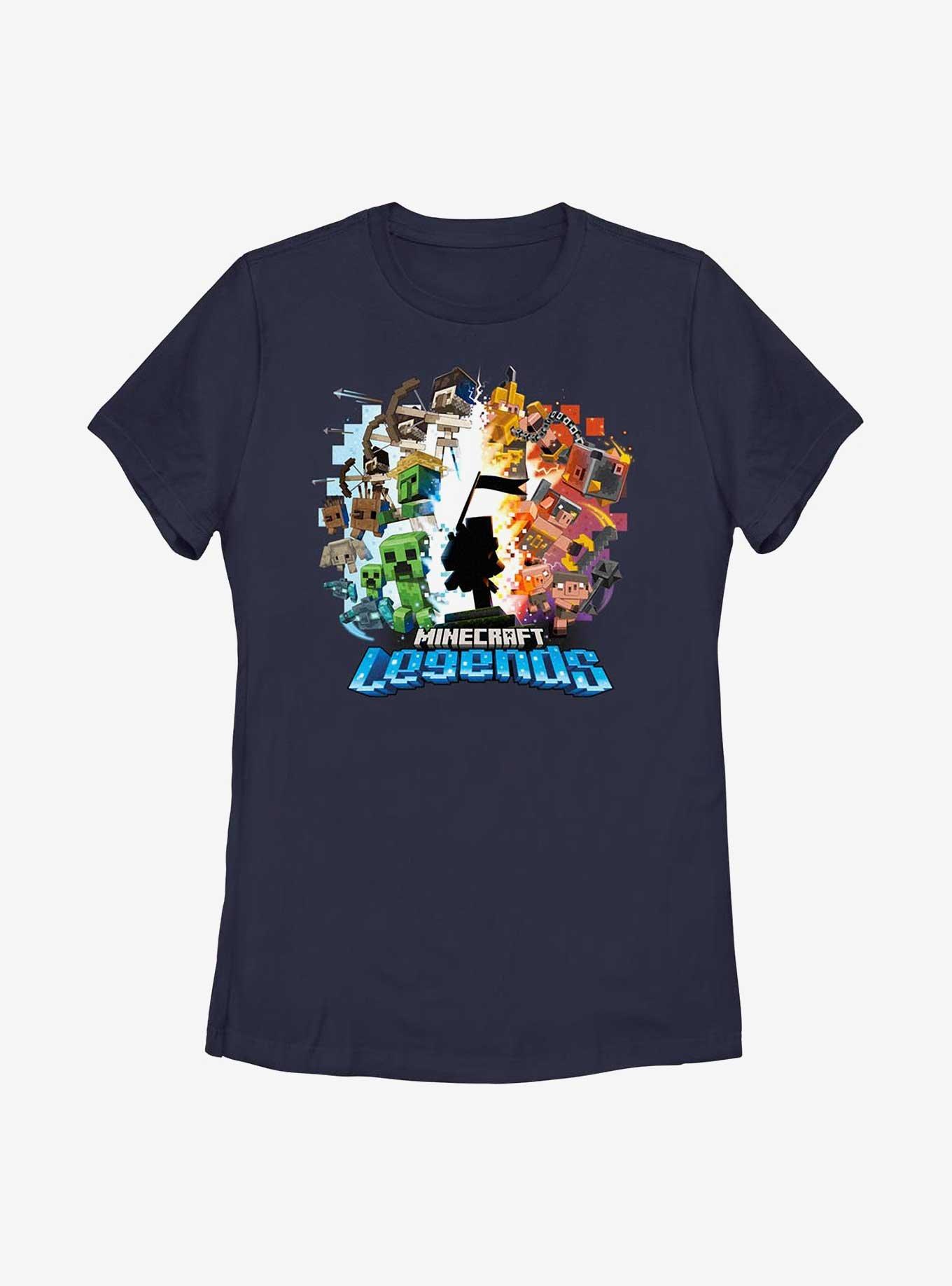 Minecraft Legends Hero Badge Womens T-Shirt, , hi-res