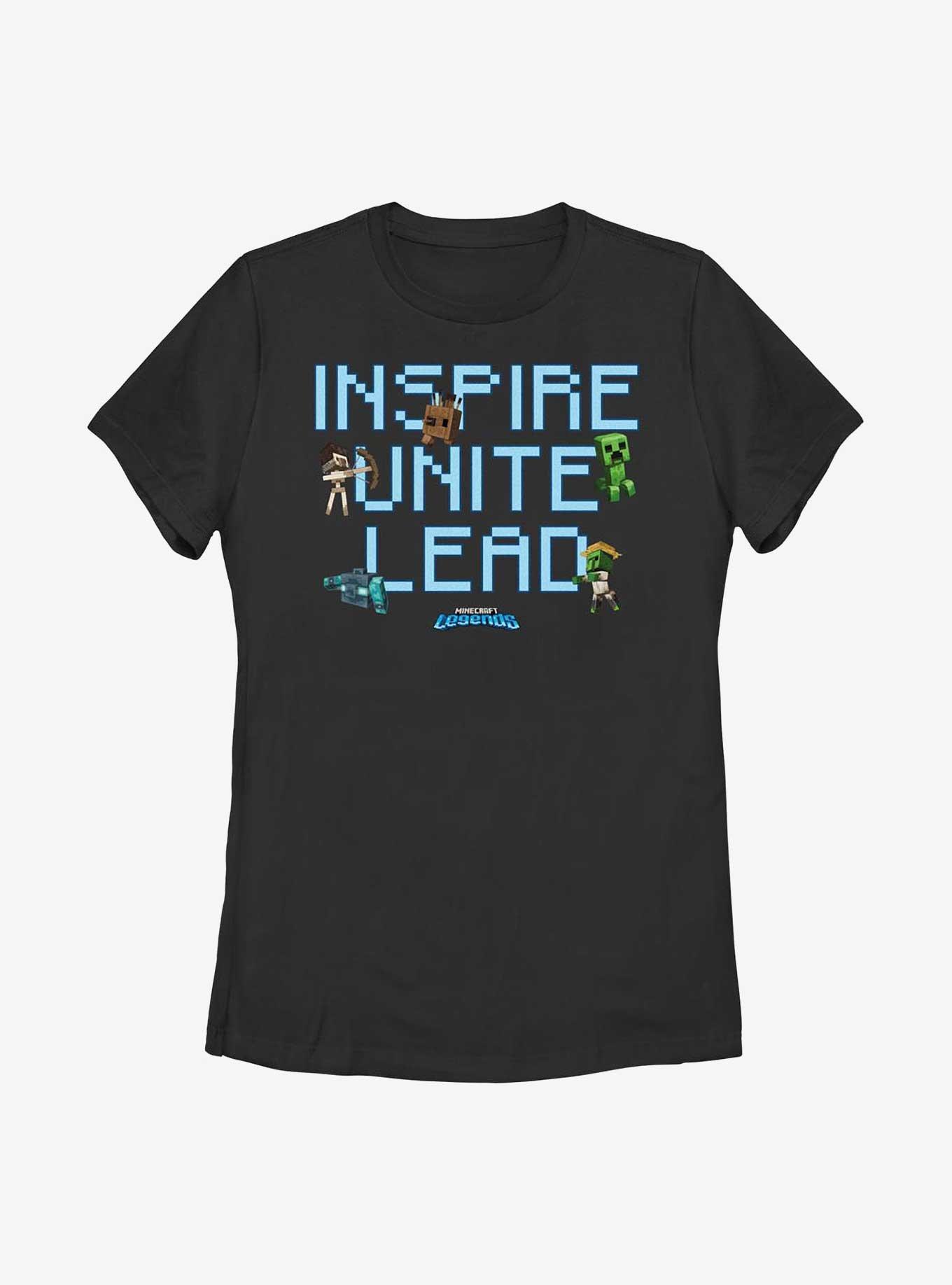 Minecraft Legends Inspire Unite Lead Womens T-Shirt, , hi-res