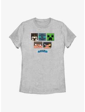 Minecraft Legends Mobs and Piglins Womens T-Shirt, , hi-res