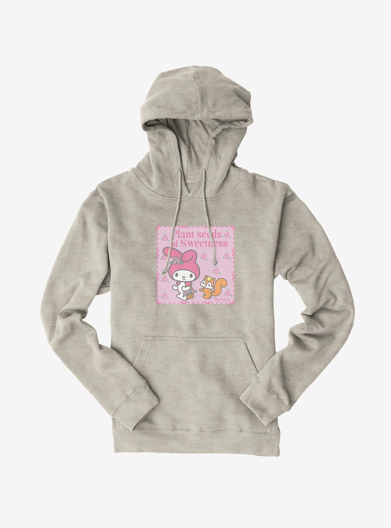 My Melody Plant Seeds Of Sweetness Hoodie, , hi-res