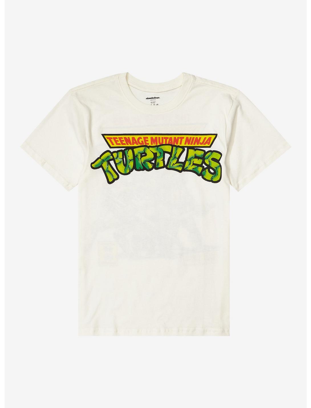 Teenage Mutant Ninja Turtles The Early Years Youth T-Shirt - BoxLunch Exclusive, NATURAL, hi-res