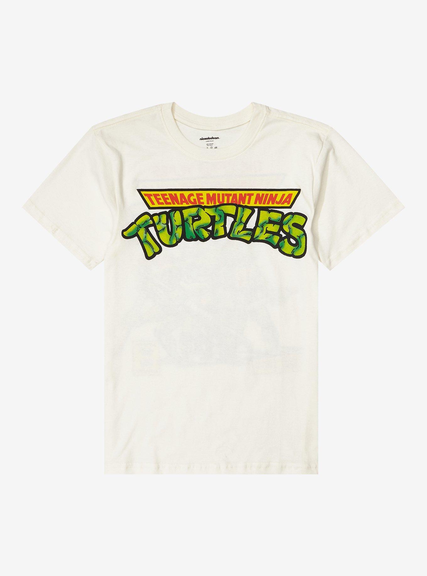 Teenage Mutant Ninja Turtles The Early Years Youth T-Shirt - BoxLunch Exclusive, NATURAL, hi-res