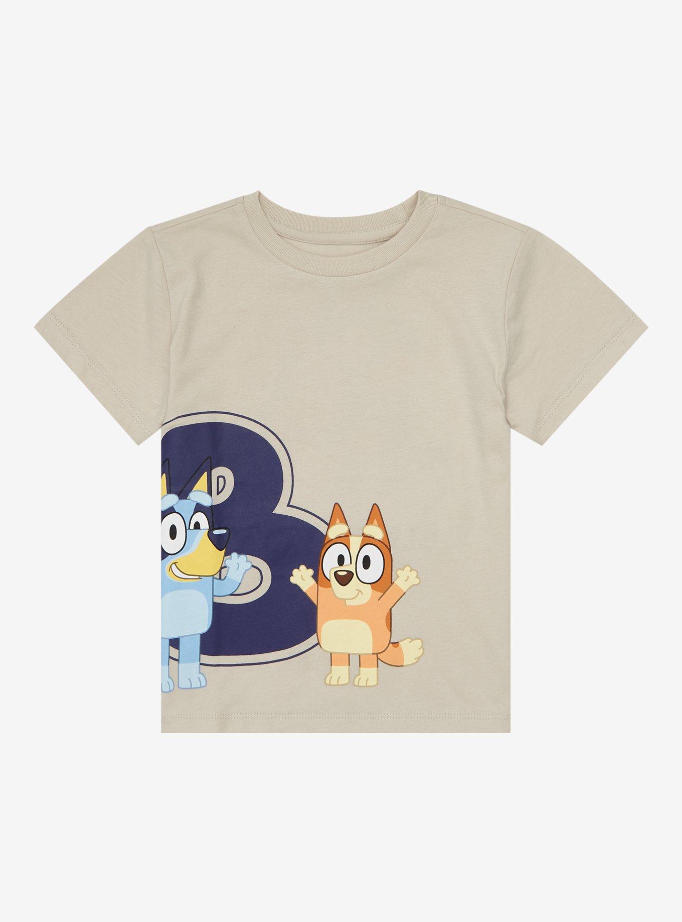 Bluey Bingo & Bluey Portrait Toddler T-Shirt - BoxLunch Exclusive, , hi-res