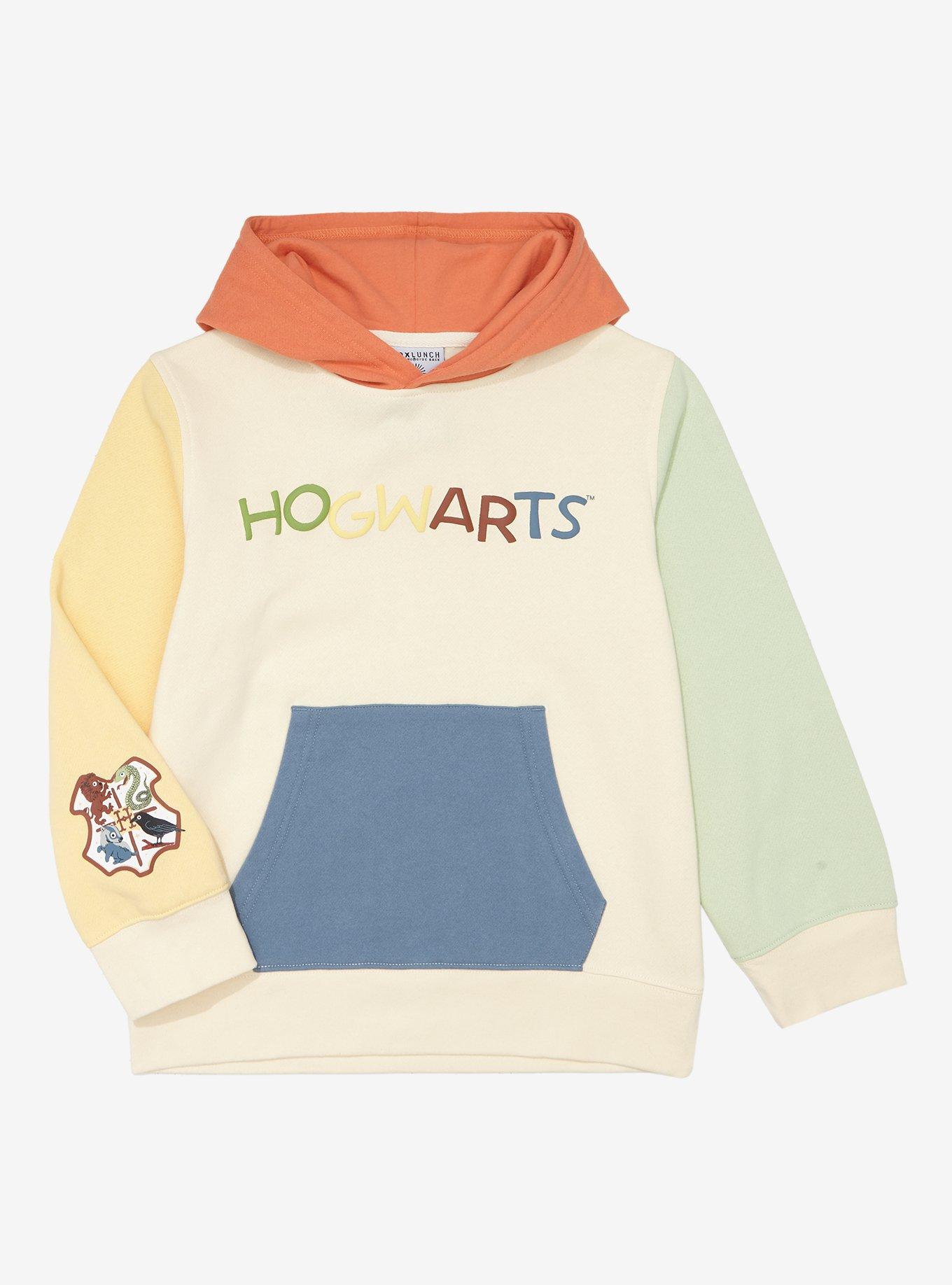 Harry Potter Hogwarts Color Block Youth Hoodie BoxLunch Exclusive