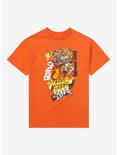 Dragon Ball Super Goku Graffiti Youth T-Shirt - BoxLunch Exclusive, ORANGE, hi-res