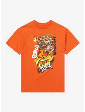 Dragon Ball Super Goku Graffiti Youth T-Shirt - BoxLunch Exclusive, , hi-res