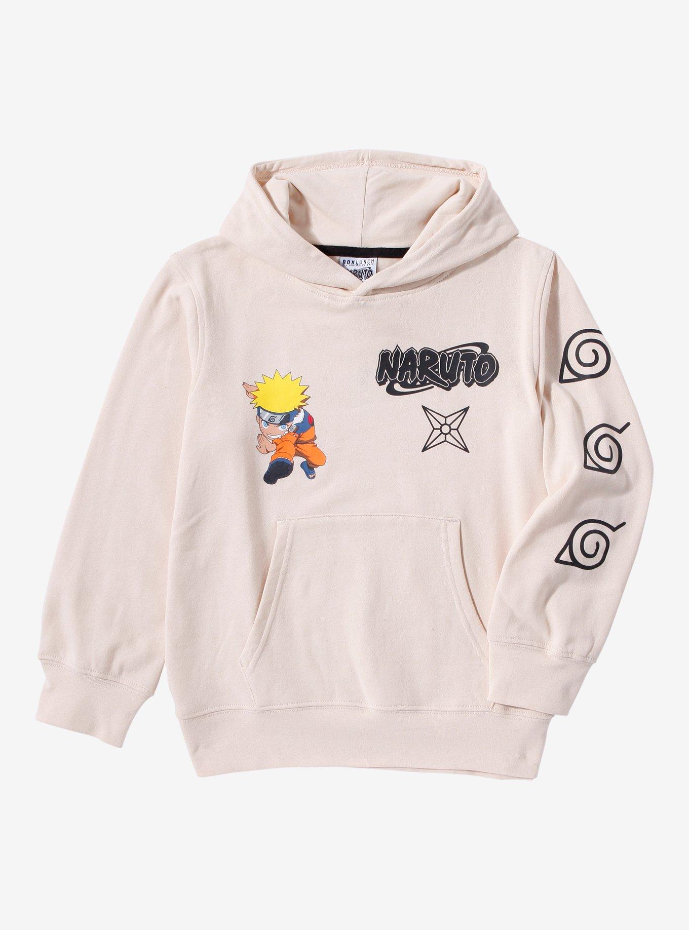 Naruto Shippuden Icons Youth Hoodie - BoxLunch Exclusive