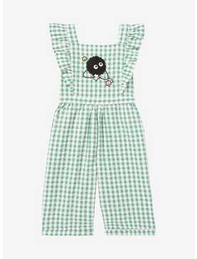 Our Universe Studio Ghibli Spirited Away Soot Sprite Toddler Ruffle Romper - BoxLunch Exclusive, , hi-res