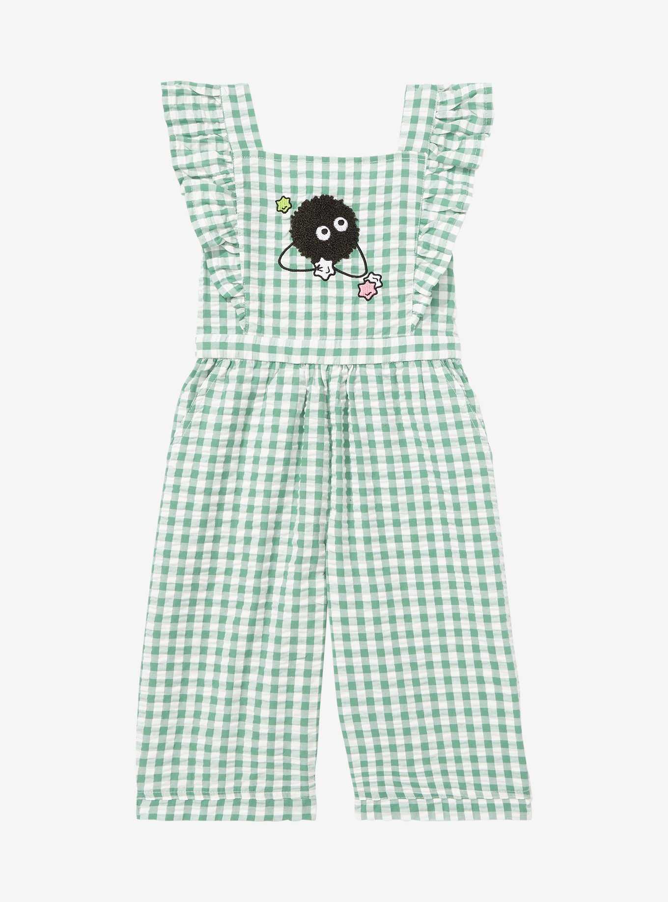 Our Universe Studio Ghibli Spirited Away Soot Sprite Toddler Ruffle Romper - BoxLunch Exclusive, , hi-res