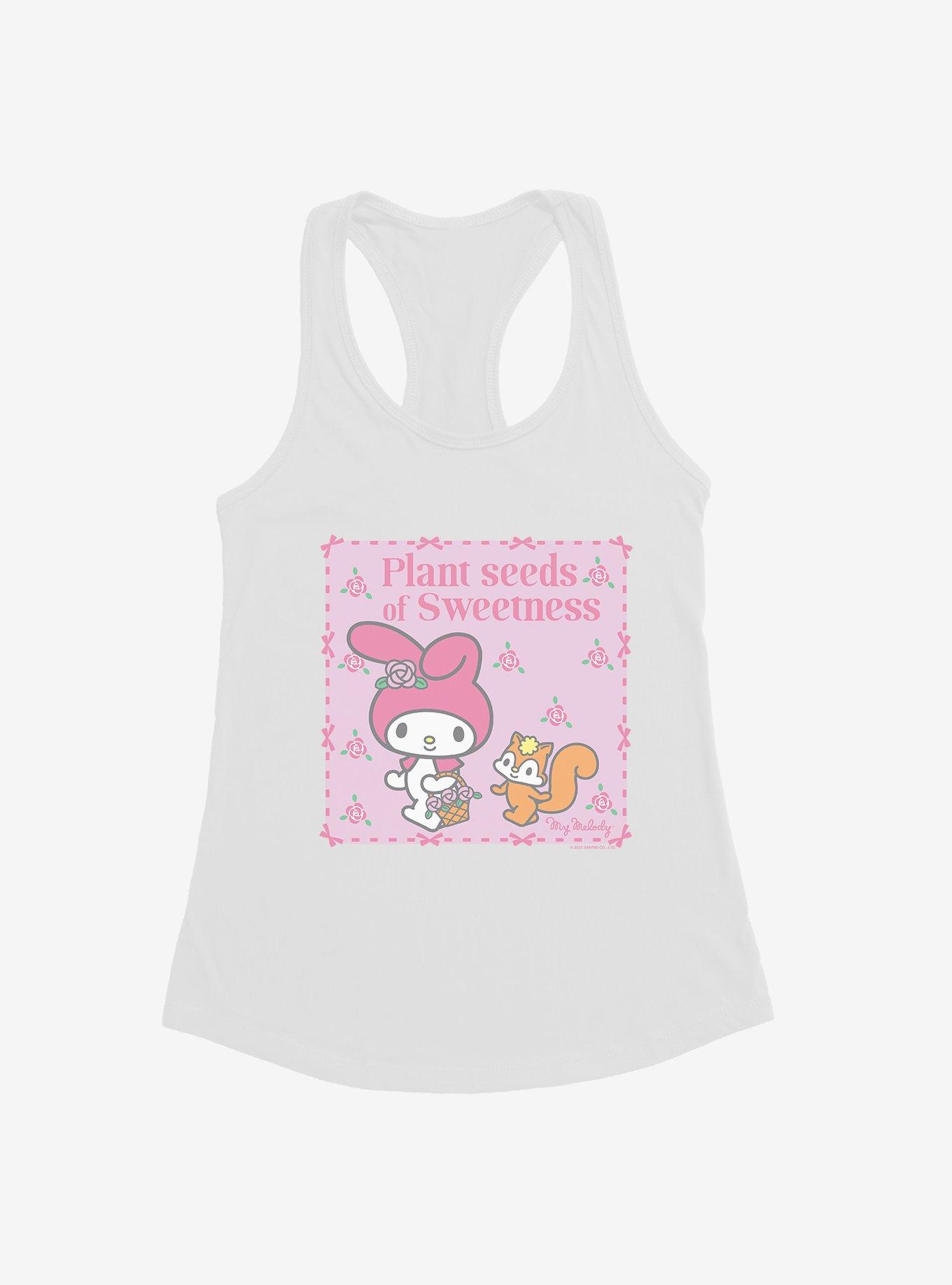 My Melody Plant Seeds Of Sweetness Girls Tank Top, , hi-res