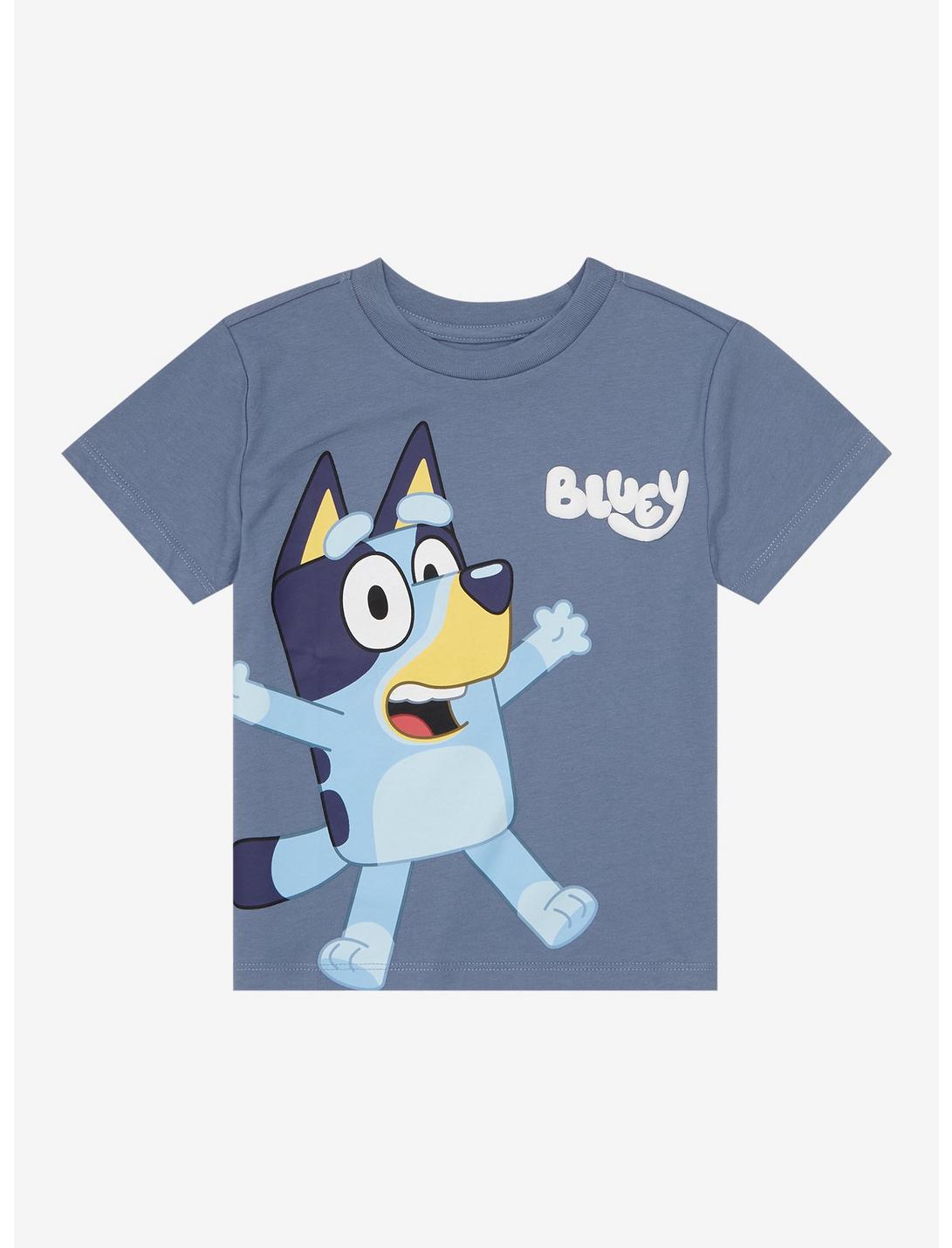 Bluey Portrait Toddler T-Shirt - BoxLunch Exclusive, BLUE, hi-res