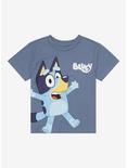 Bluey Portrait Toddler T-Shirt - BoxLunch Exclusive, BLUE, hi-res