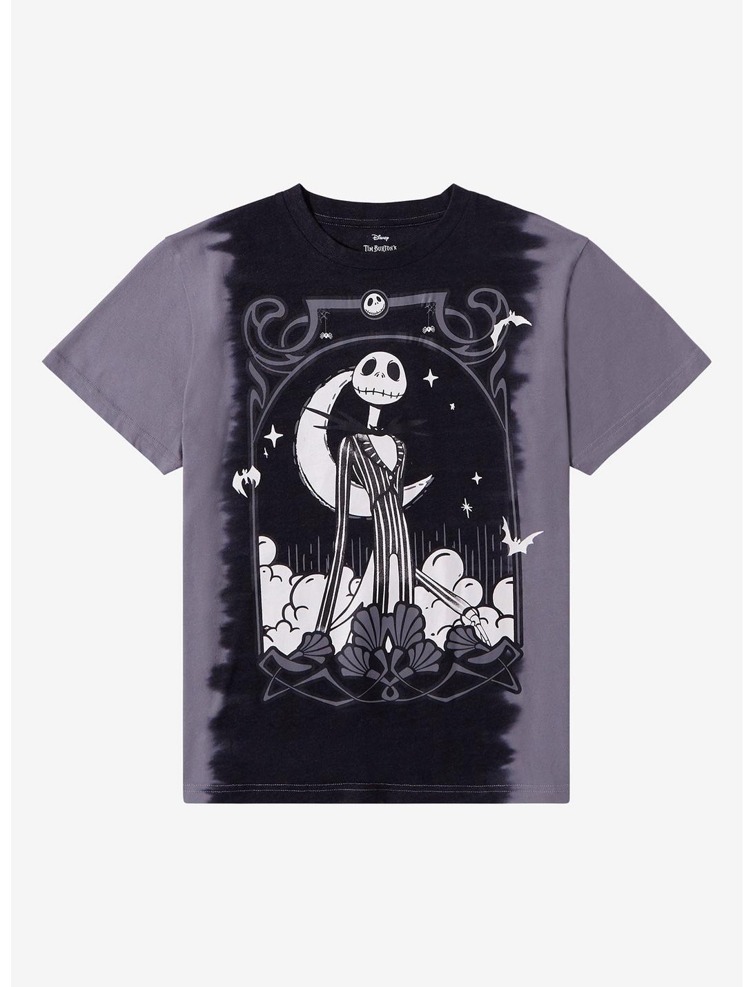 Disney The Nightmare Before Christmas Jack Skellington Portrait Tie-Dye  Youth T-Shirt - BoxLunch Exclusive | BoxLunch