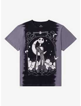 Disney The Nightmare Before Christmas Jack Skellington Portrait Tie-Dye Youth T-Shirt - BoxLunch Exclusive, , hi-res