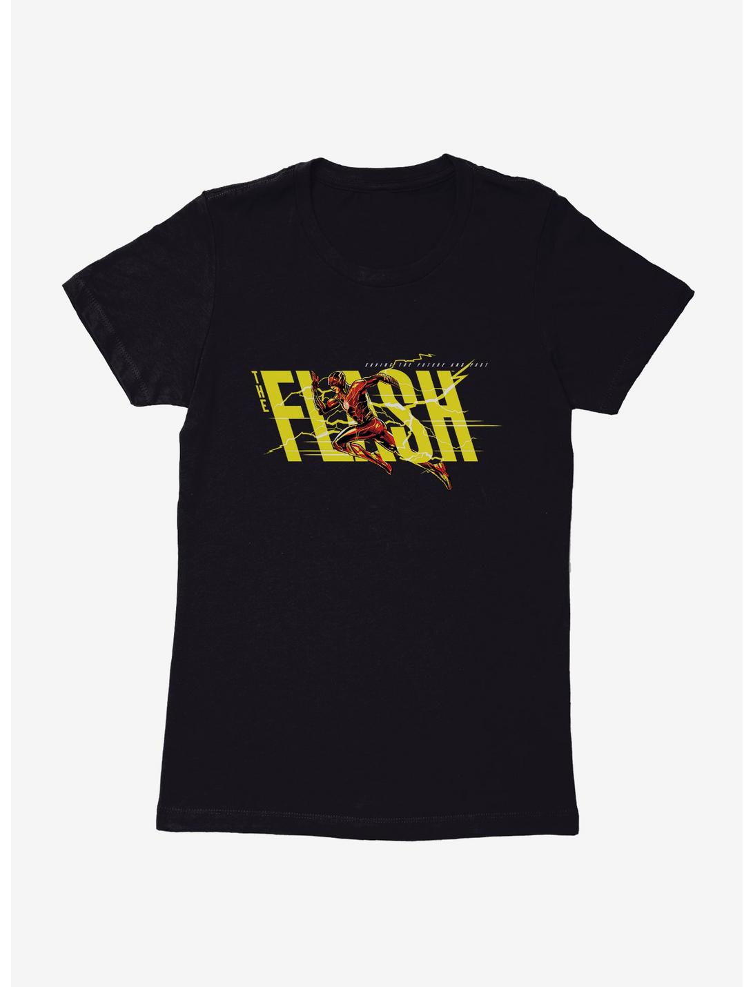 The Flash Saving The Future And Past Womens T-Shirt, , hi-res