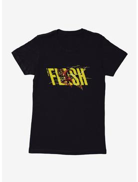 The Flash Saving The Future And Past Womens T-Shirt, , hi-res