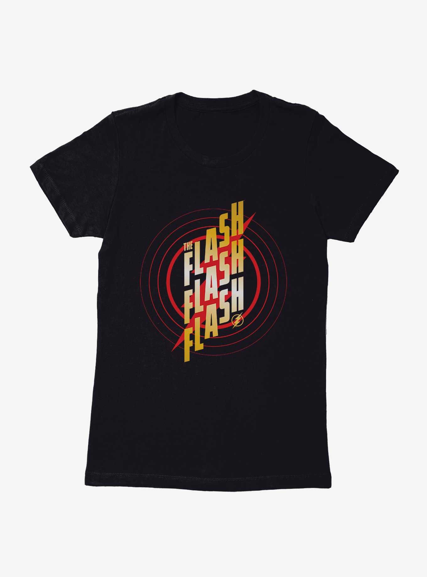 The Flash Triple Flash Target Womens T-Shirt, , hi-res