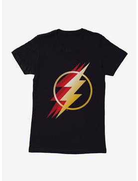 The Flash Triple Logo Womens T-Shirt, , hi-res