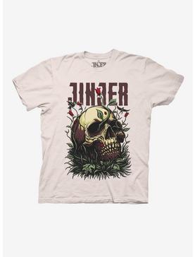 Jinjer Skull & Roses Boyfriend Fit Girls T-Shirt, , hi-res