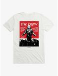 The Crow Carries Their Soul Land Of The Dead T-Shirt, WHITE, hi-res