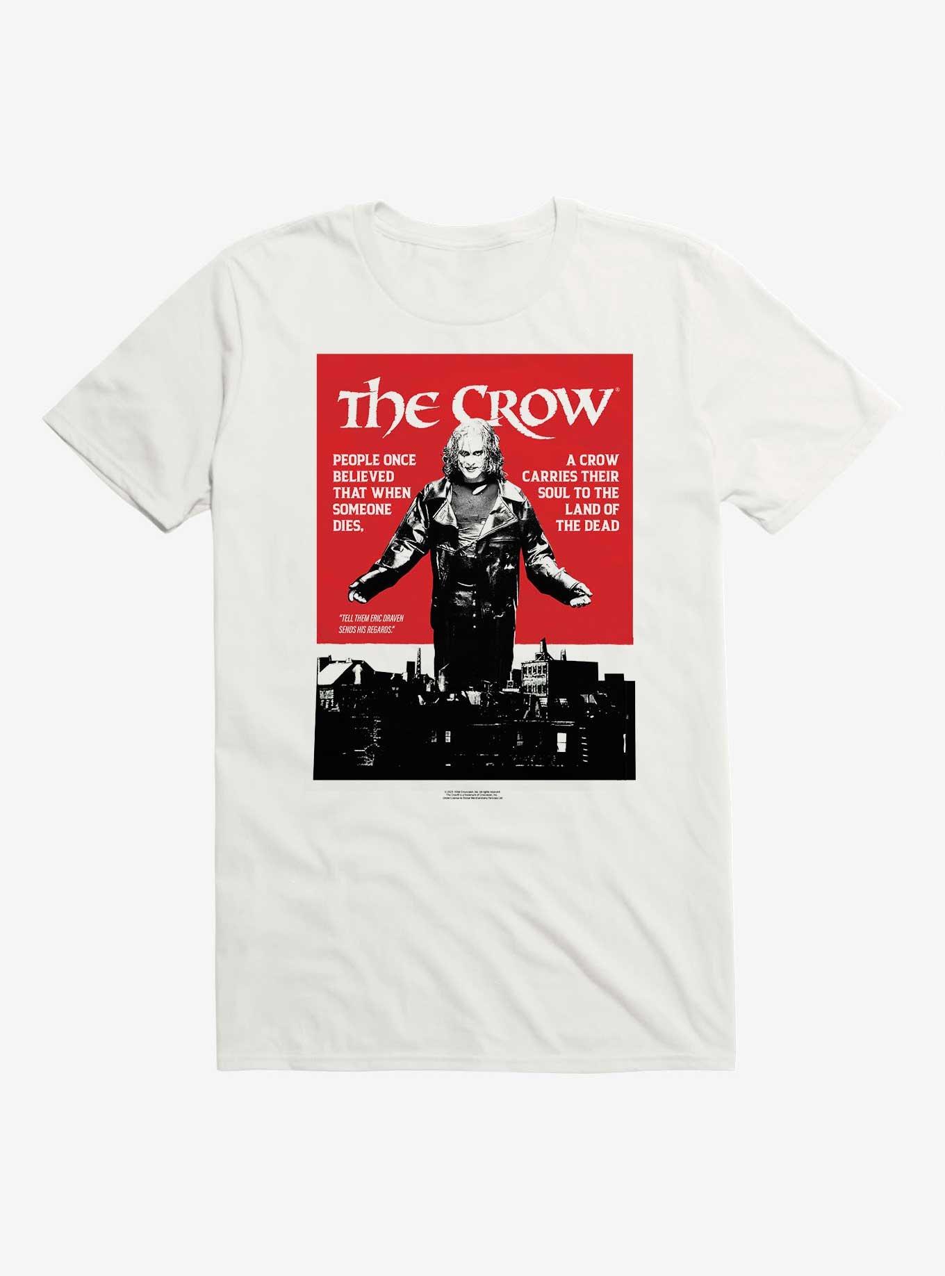 The Crow Carries Their Soul Land Of The Dead T-Shirt, , hi-res