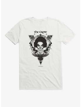 The Crow Half Skull T-Shirt, , hi-res
