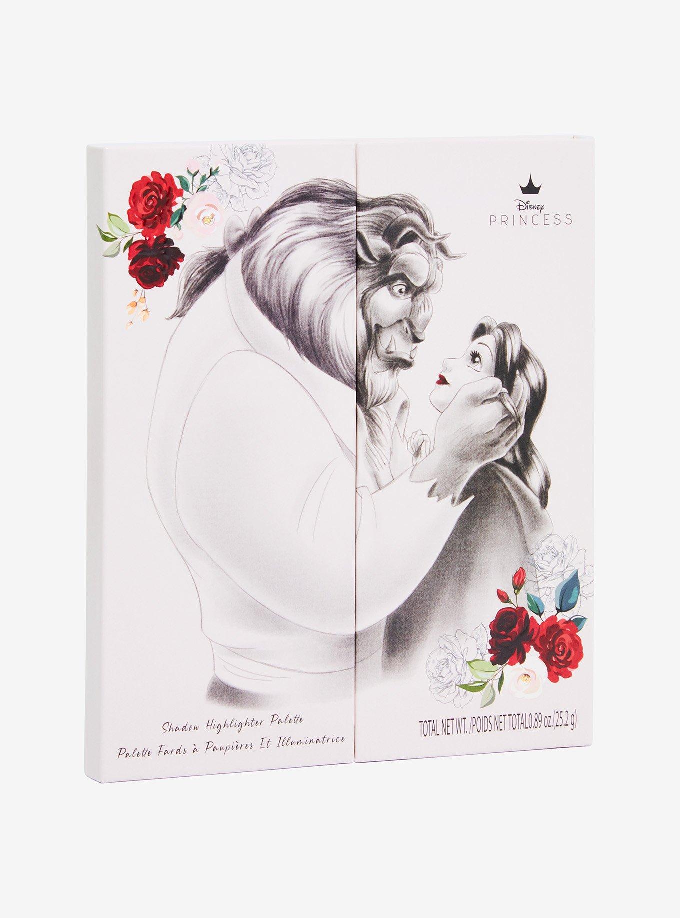 Disney Beauty And The Beast Eyeshadow & Highlighter Palette, , hi-res