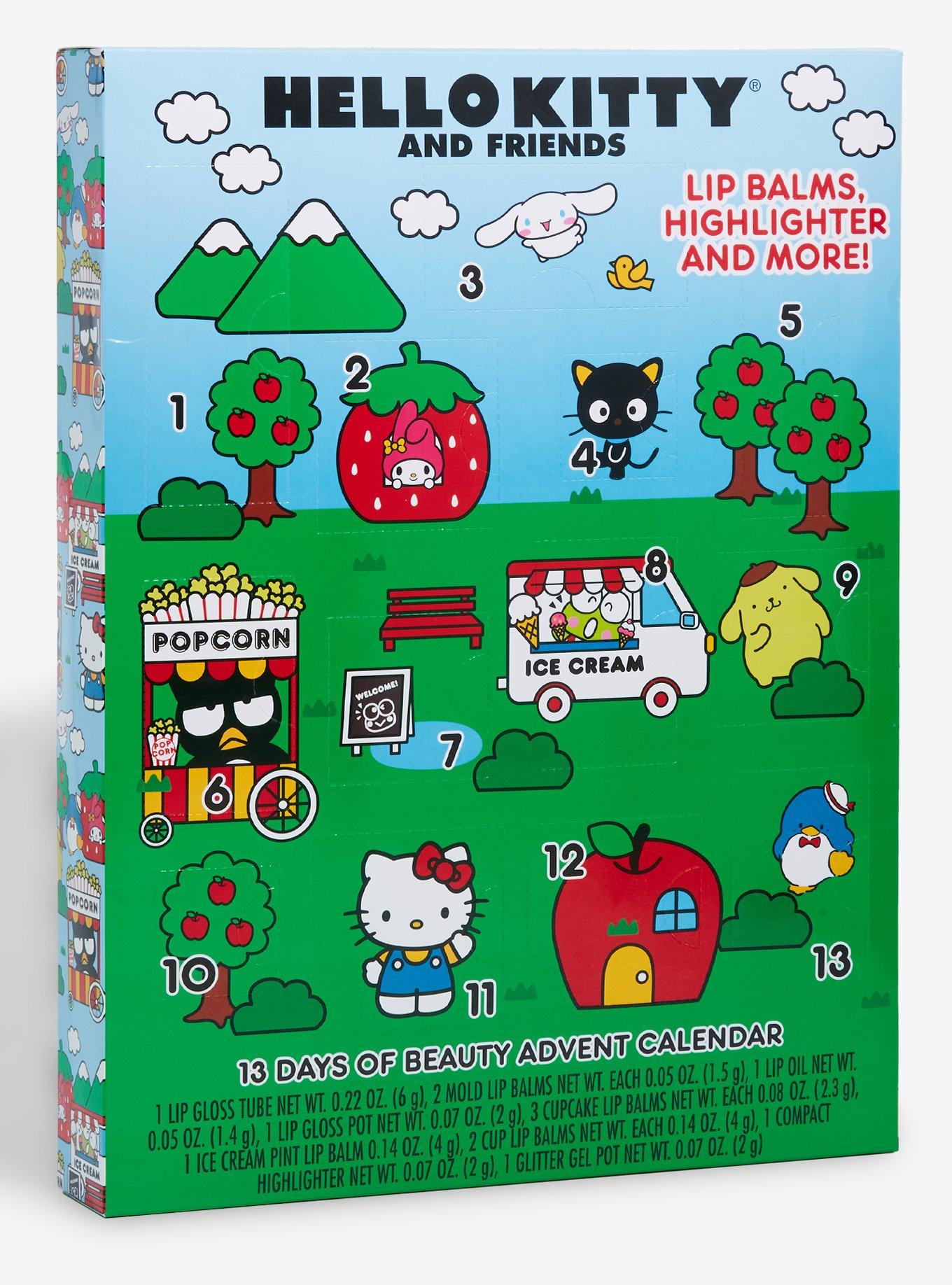 Hot Topic Hello Kitty & Friends Coloring Book